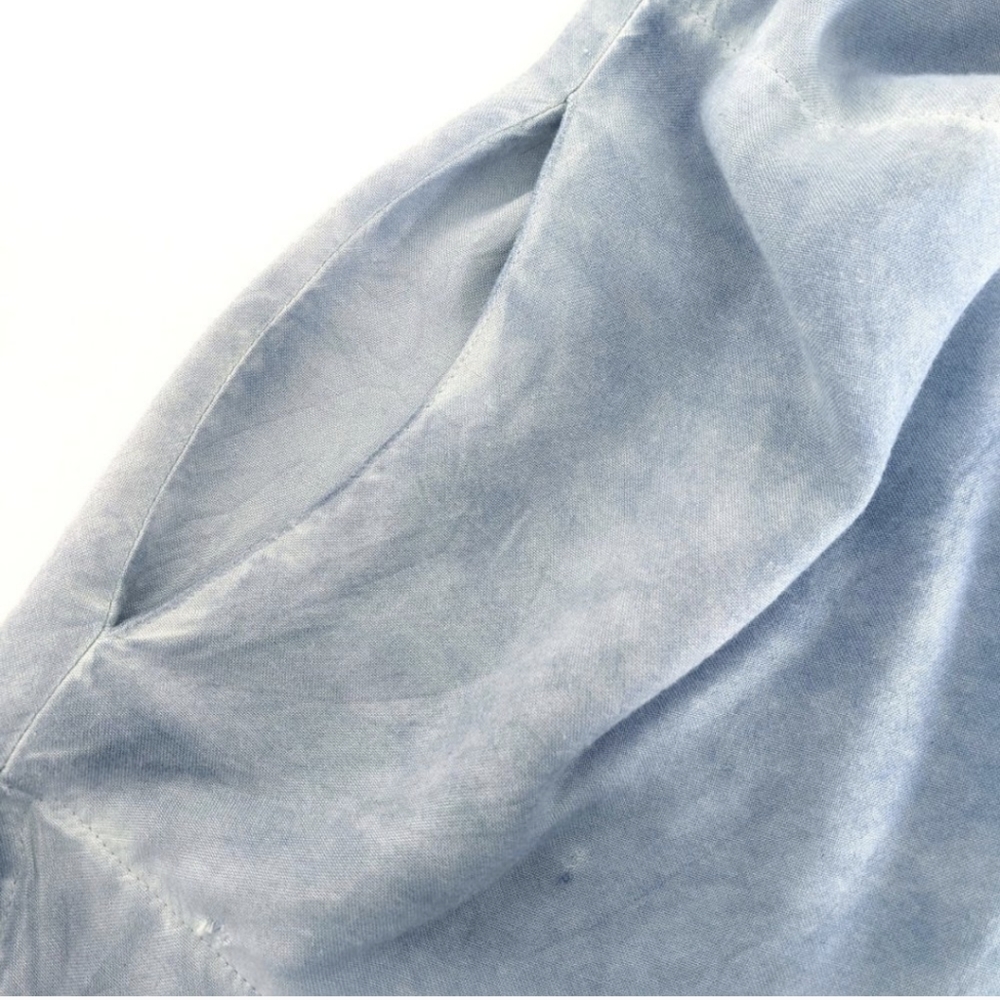 Porridge by Anthropologie tencel feel tiedye wash lightweight 3/4 sleeve dress S - Picture 5 of 12